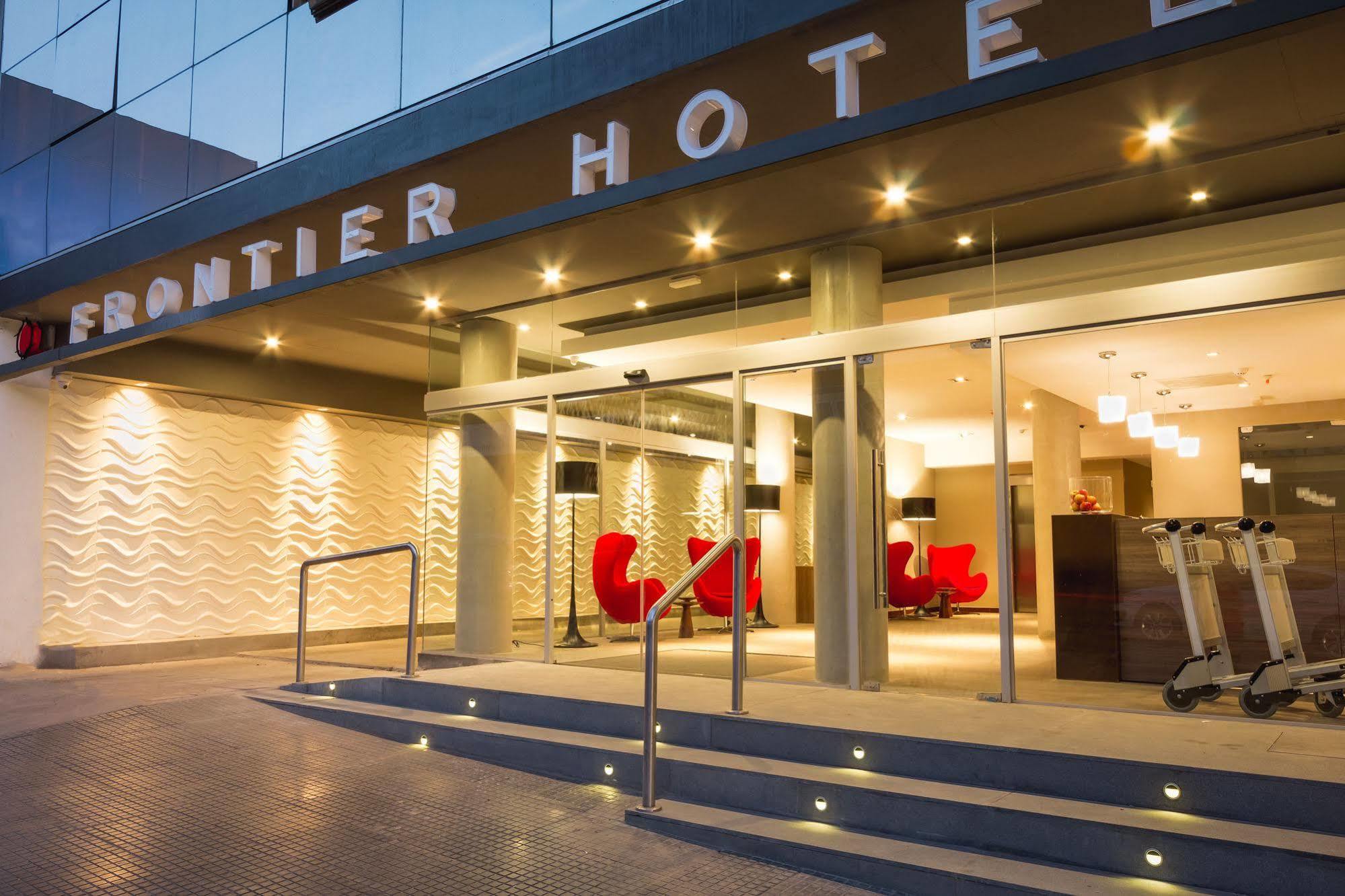 Frontier Hotel 리베라 외부 사진
